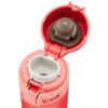 Бутылка для воды ZOJIRUSHI из нержавеющей стали для непосредственного питья 200 мл, одно касание, открытого типа, кораллово-розового цвета SM-PC20-PV