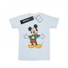 Mens Mickey Mouse Christmas Jumper Stroke T-Shirt