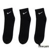 Nike Повседневные легкие носки до щиколотки, 3 пары