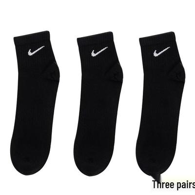 Nike Повседневные легкие носки до щиколотки, 3 пары