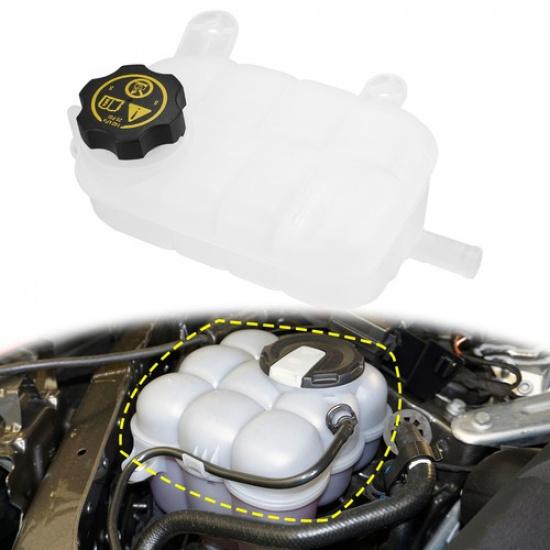 2013- Buick Encore Chevrolet Coolant Radiator Reservoir Tank Single | 95269001 | Plastic | 3 Months Manufacturer Warranty | 0766549928938