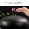 4 Pcs Finger Sleeve Set for Steel Tongue Drum Percussion Drums