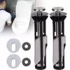 New 2Pcs Heavy Duty Toilet Seat Fastener Bolt Kit Universal Stainless Steel Toilet Seat Screws Replacement Kit Toilet Seat Bolts