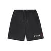 Li Ning Badfive Printed Loose Straight Shorts Женские шорты Черные AKSS374-2
