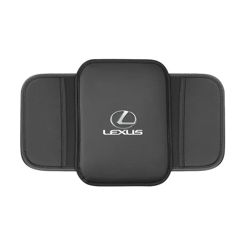 EZQZ3 Car Armrest Box Pad Leather Armrest Mat Car Accessories For Lexus GX470 CT200H IS300H IS200 IS250 RX350 GX460 NX200 GS430 RX300