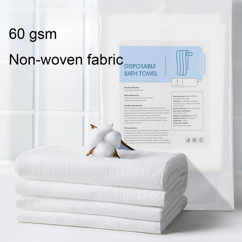 Одноразовые полотенца, портативные, утолщенные, для кемпинга, путешествий, отелей, деловых поездок, купания, домашних животных, полотенца для спа, горячих источников, игр с водой 27,5''X11,8.