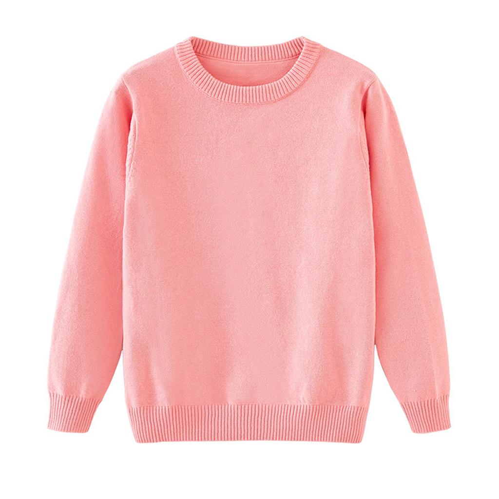 Children's Fashion Casual Cardigan Knitted Long Sleeve Top