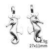 Wedding Anniversary Charms Bulk Octopus Seahorse Crab Shrimp Charms Pendant Cheapest Items Pendants For Bracelets