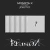 MONSTA X 12th Mini Album REASON Jewel Ver.