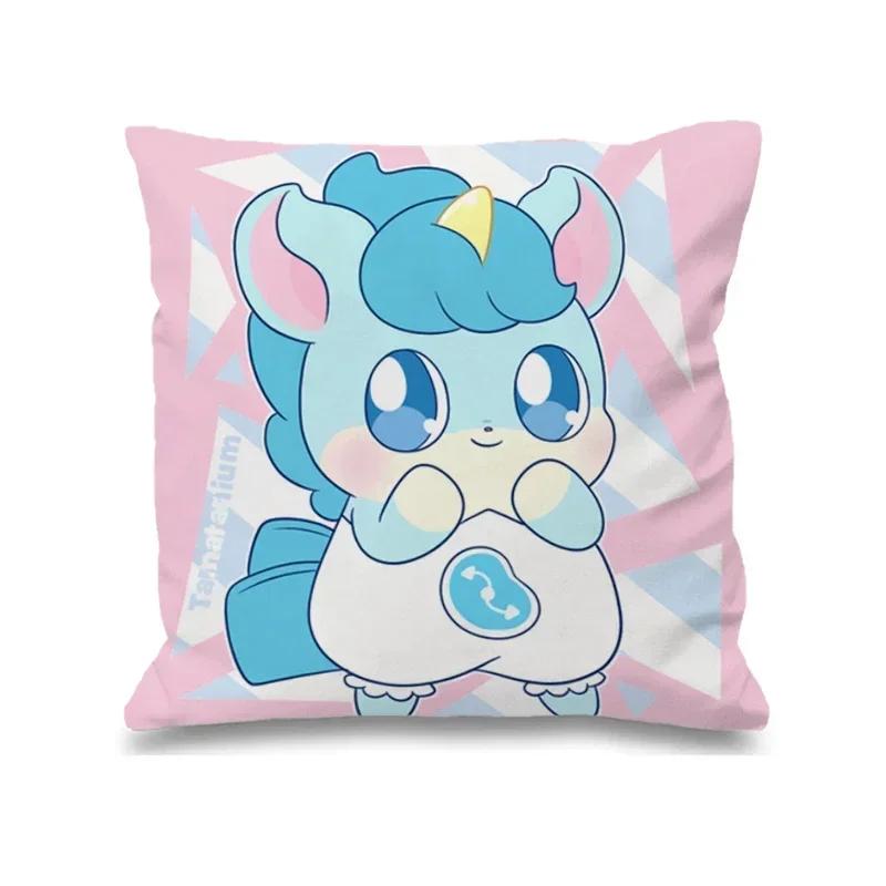 Детская наволочка Himitsu No Cocotama Декоративные подушки Декор Домашние наволочки x Аниме наволочки для кровати, дивана
