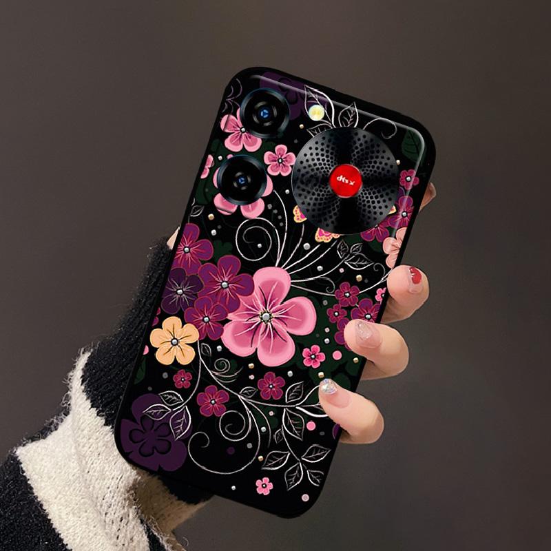 For ZTE Nubia Music Case Soft Silicone TPU Protective Case For ZTE Nubia Music Back Cover Phone Case Shockproof Back Fundas