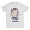 Мужская Женская Золотой Корабль Мем Чиби Из Uma Musume Pretty Derby Футболка 100% Хлопок Графическая Футболка Одежда Наряды