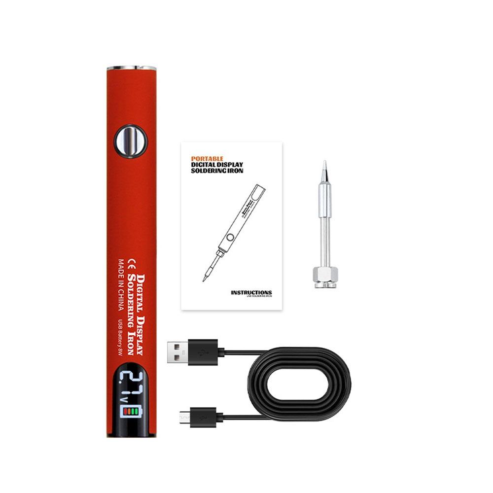 USB быстрая зарядка беспроводной электрический утюг паяльник сварочный инструмент набор ручка электронный компонент