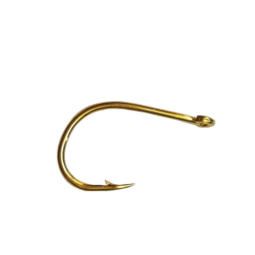 100 Штук Рыболовный Крючок Универсальный Морская Рыба Углеродистая Сталь Рыболовный Крючок Инструмент для Профессионального Рыбака Новичка