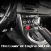 Крышка зажигания грузовика, кнопка запуска и остановки двигателя, декоративная крышка для клуба зажигания Push Start Ignition Club, улучшающая впечатления от вождения