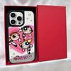 Кейс для мобильного телефона Powerpuff Girls для Apple 16promax Милый для IPhone15 Противоударный 14pro