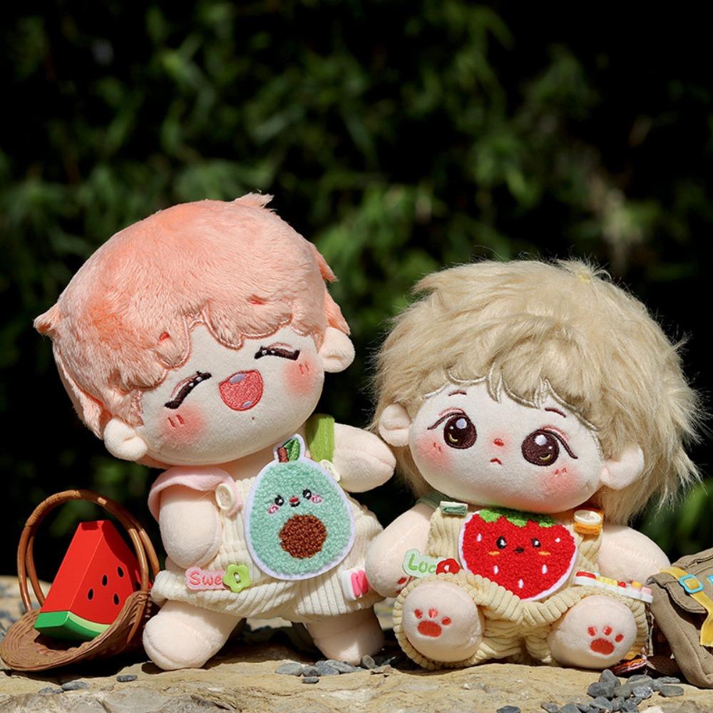Multi-color Doll Overalls Suit Fruits Overalls for 20cm Doll Wears Clothes Accessories