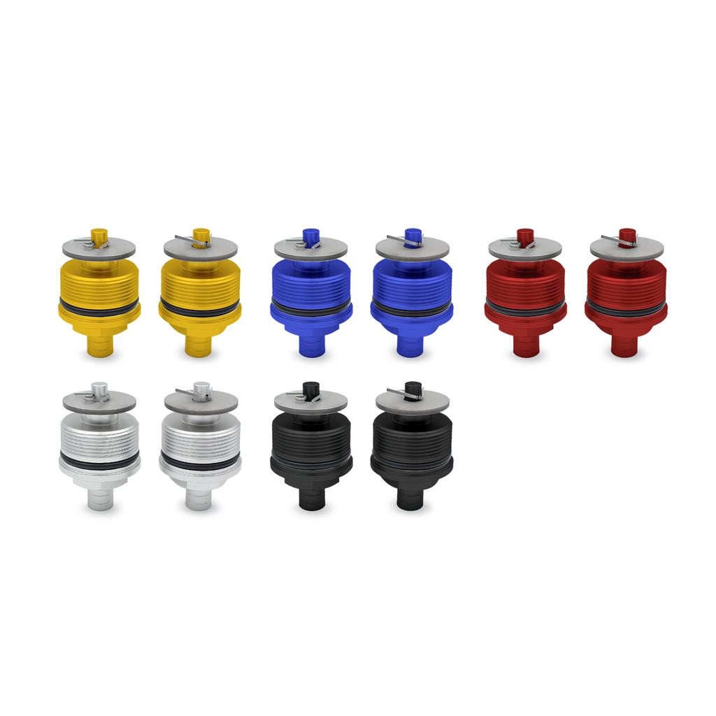 For Honda CBR250 MC19 MC22 For Kawasaki Ninja 250 Pair Motorcycle Spare Part Front Shock Absorber Screw Fork Cover Cap Preload