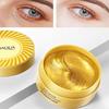 60 шт. Золотая коллагеновая маска для глаз, гель против морщин, патчи для глаз для сна, эссенция икры, увлажняющие патчи для глаз, средство для удаления темных кругов