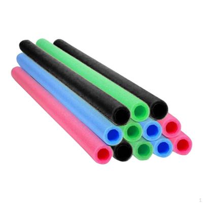 12 штук Защитные чехлы из пены для стоек батута Запасные Легкие Трубки Набивка Для Улицы