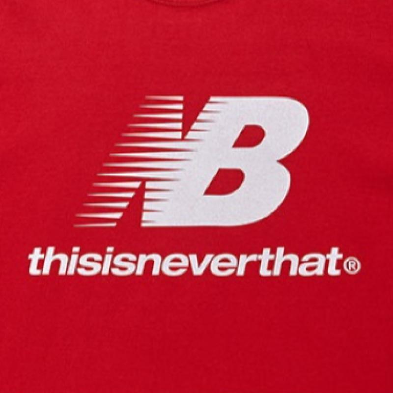 New Balance Унисекс футболка с логотипом Nb Tnt Nbneb4l0