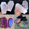 DIY Хэллоуин гроб форма кристалл силиконовый эпоксидный держатель ремесло инструмент декор плесень