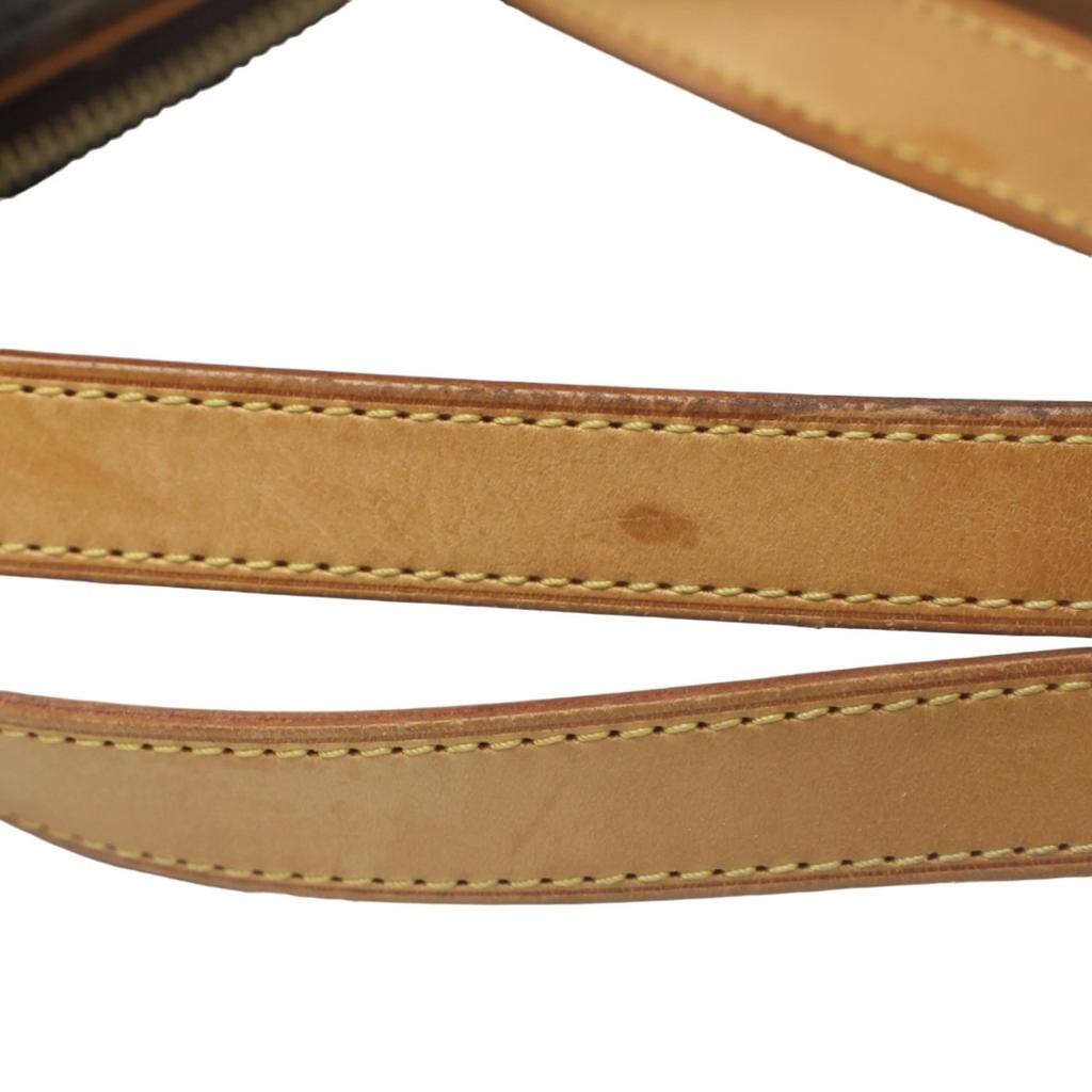 LOUIS VUITTON Popincourt Haut Tote Bag Monogram canvas Brown Women M40007 Used