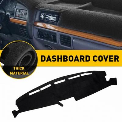 Накладка на приборную панель Коврик на приборную панель Dashmat Для Ford F150 F250 F350 1992-1996 1995 G EXV