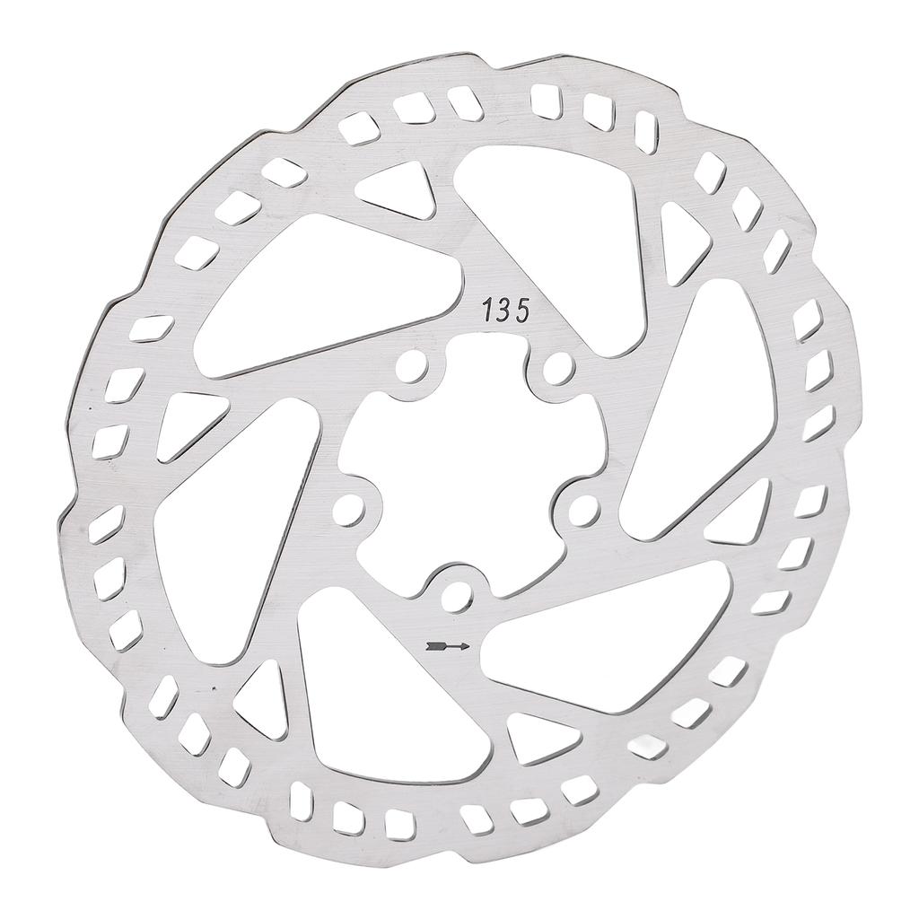 Тормозной диск 135 мм Нержавеющая сталь 5 отверстий Тормозной диск с 5 винтами для Xiaomi Pro Pro2 Electric