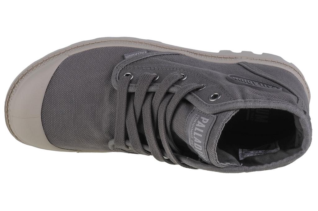 Palladium Pampa Hi, Женские серые кроссовки