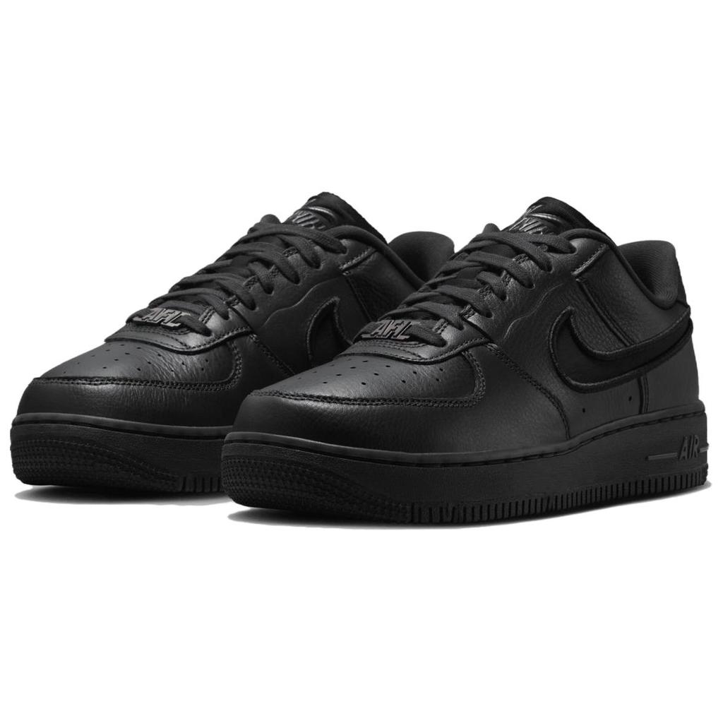 Nike Женские кроссовки Air Force 1 Dance Low Off Noir Черный Металлик FJ7409-001