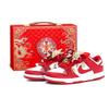 Кроссовки Dunk Auspicious Dragon And Phoenix Низкие Скейтбордические Обувь Унисекс Красный DD1873-116(Команда1121-)