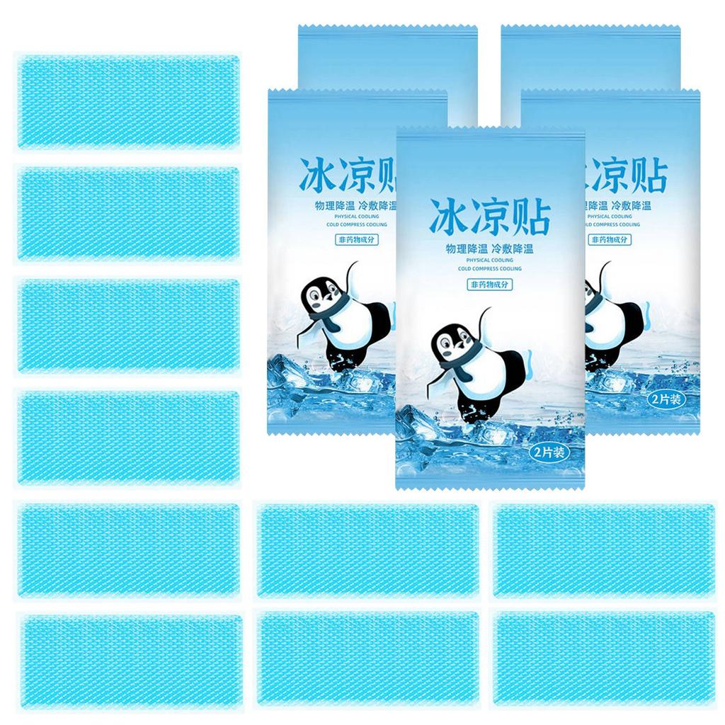 Пластырь для ухода за кожей на лето, гель для профилактики теплового удара во время военной подготовки студентов, охлаждающий компресс, пластырь для рассеивания тепла на мобильном телефоне.