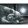 Full Round Drill Diamond Embroidery Kitten 5D DIY Diamond Painting Cross Stitch Rhinestone