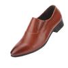 2022 New Men's Shoes Business Dress Shoes Men's British Style Youth Breathable Pointed Leather Shoes