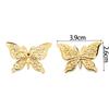 30Pcs/lot Metal Butterfly Embellishments Charms Necklace Filigree Wraps Pendant Earring Connectors For DIY Jewelry Making Tools