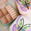 Special Shaped Diamond Painting Jewelry Box Crystal Rhinestone Diamond Art Jewelry Case for Rings Necklace Bracelet Organizer