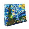 Food Object Nanoblocks - 3D Van Gogh's Starry Night, 3D Van Gogh's Starry Night, Korean Popular Toys
