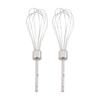 Upgrade Your Kitchen Tools with Stainless Steel Egg Beater and Whisk Attachment Compatible with For KENWOOD Hand Mixer