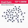 100pcs/bag Plastic Wiggling Moving Eyes 3D Kindergarten Handmade Dolls Eyes Dolls Activity Eyes