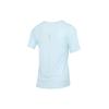 Nike Dri-FIT Training Sports Quick-Dry Short Sleeve T-Shirt Women Tops Blue CJ9445-474