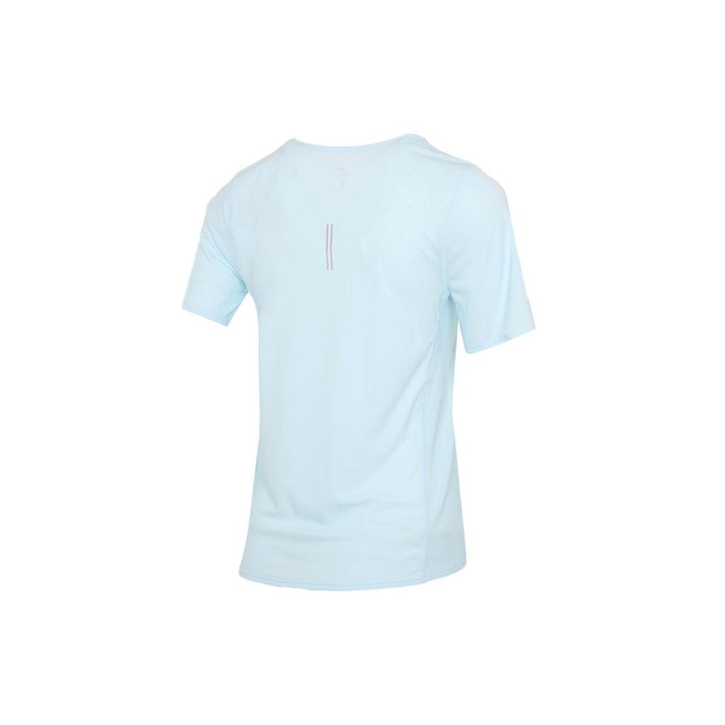 Nike Dri-FIT Training Sports Quick-Dry Short Sleeve T-Shirt Women Tops Blue CJ9445-474