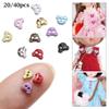 Accessories Dollhoues Miniature DIY Doll Clothes Clothing Sewing Buckles Metal Buckle Mini Buttons