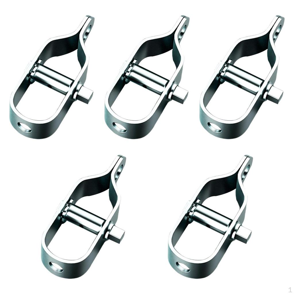 5 Pieces Fence Line Wire Tightener Strainers Replacement Accessories Versatile for Adjusting Rope