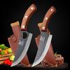 Ножи для барбекю нож для разделки мяса топорик для мяса нержавеющая сталь ручная работа шеф-нож кухонные принадлежности уникальные ножи кулинария