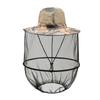 Outdoor Sunscreen Fishing Sun Cap Repellent Protection Insect Proof Cap Mosquito Hat  for Men Women