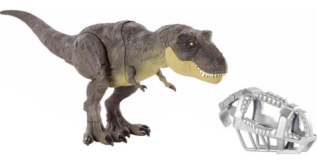 Mattel JURASSIC WORLD Mega 4 Years GWD67 Attack! T-Rex [Total Length 54cm] [From Old]