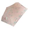 Moomin Folding Suitable for Sun and UV Suitable for Pink Umbrella, Rain, 51cm, 100% Protection, Lightweight, Compact, Water-Repellent, Heat-Shielding,
