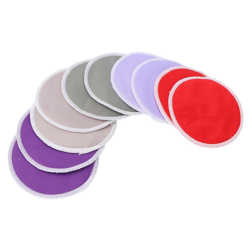 10 шт. моющихся волоконных накладок для кормления грудью, накладки для сосков для кормления грудью для материнства
