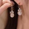 New Geometric tassels Dangle earrings For Woman Fashion Korean Jewelry Temperament Girl's Daily Wear earrings